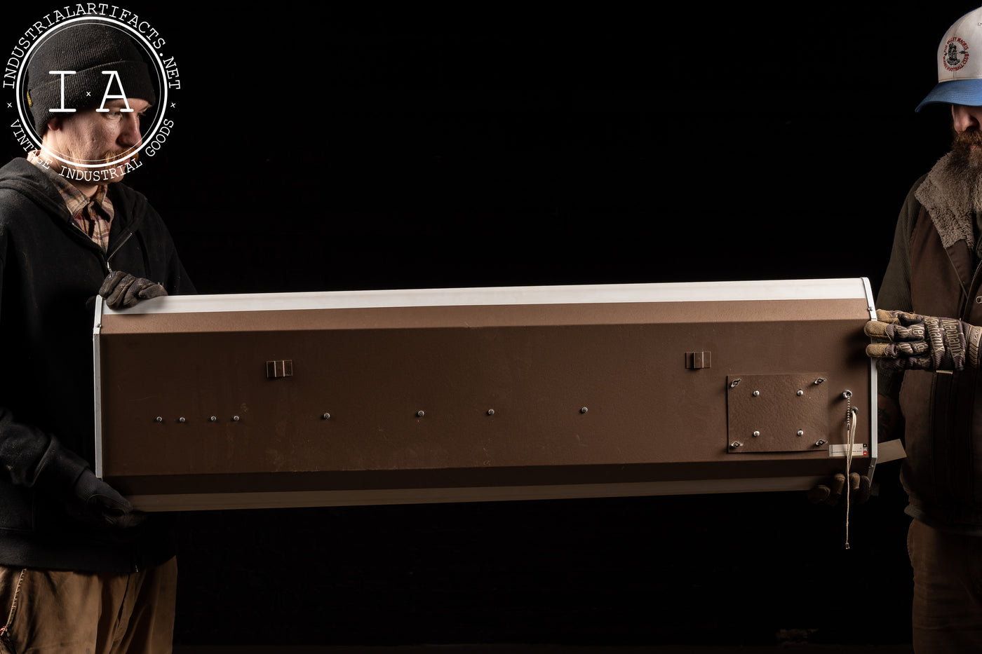 Vintage Lighted Channel Master Clock – Industrial Artifacts