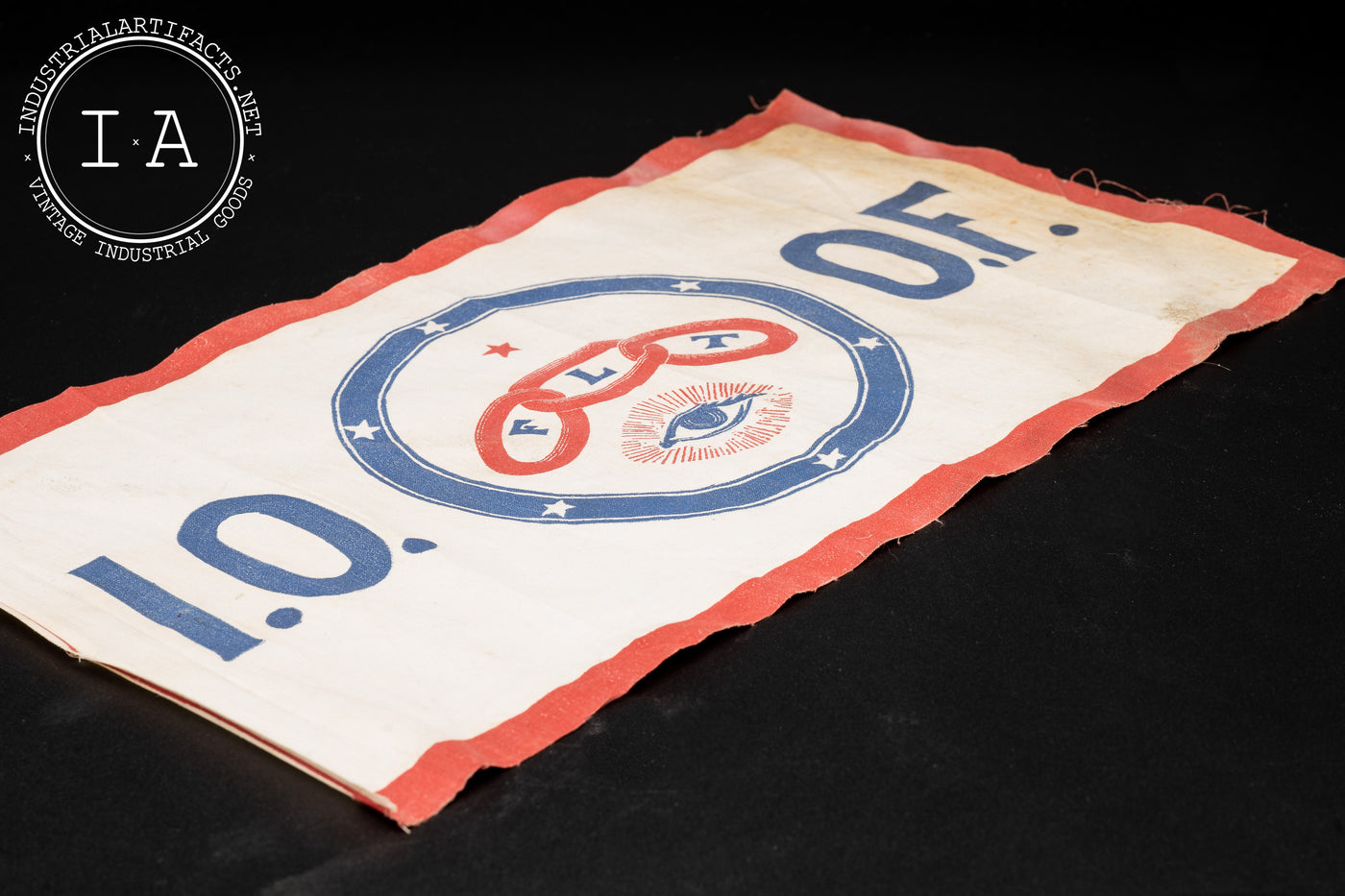 Independent Order of Odd Fellows Banner