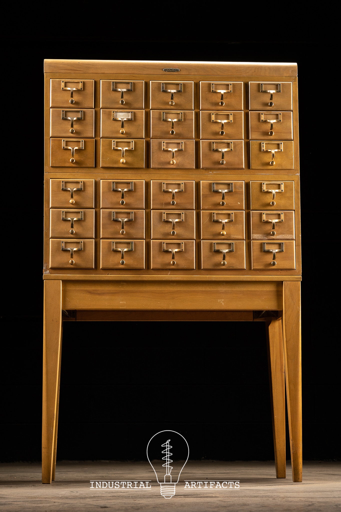 C. 1968 Card Catalog by Remington Rand