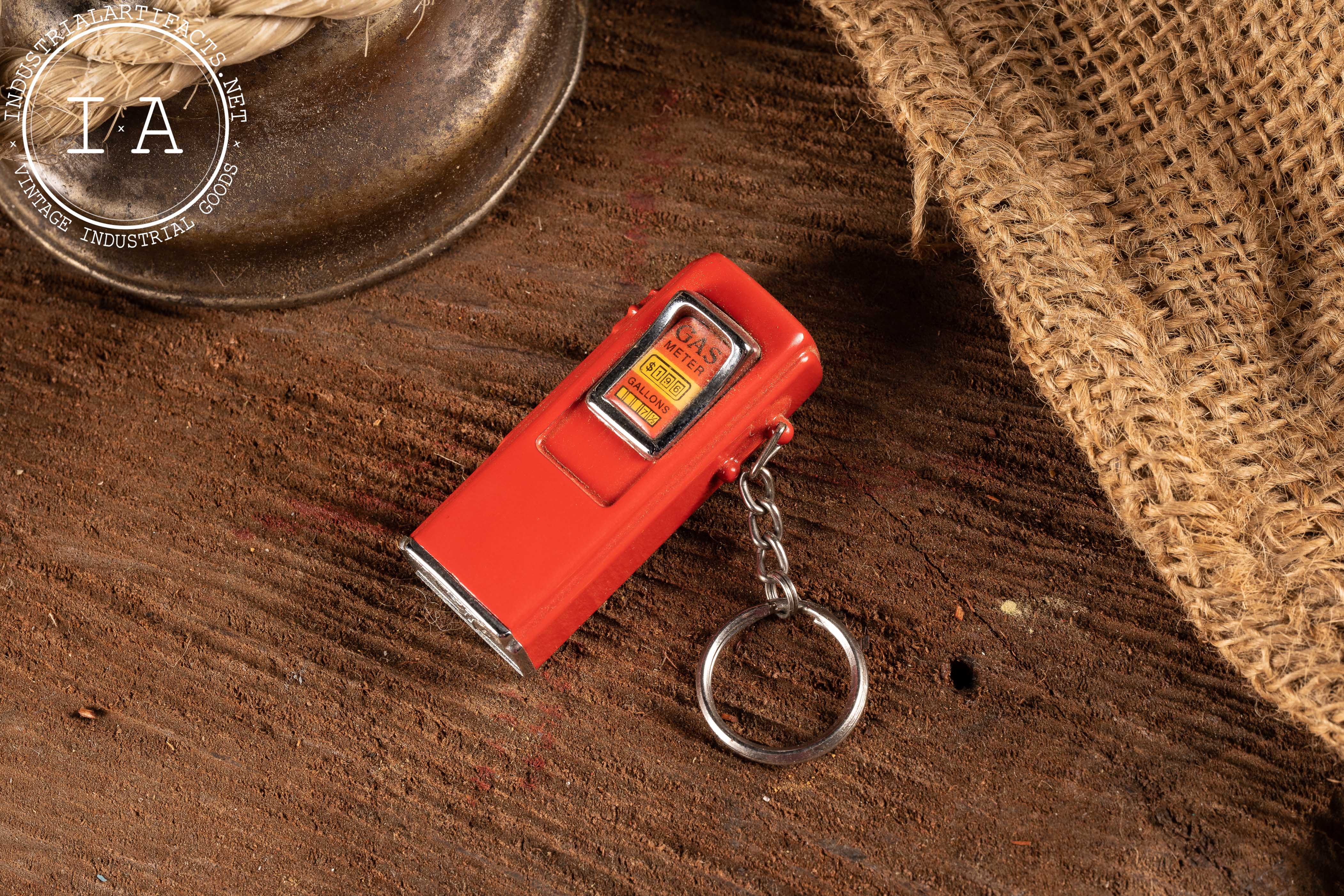 Vintage Gas Pump Lighter Industrial Artifacts