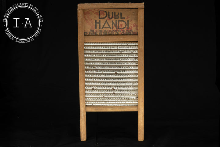 DUBL HANDI / ヴィンテージ ウォッシュボード（洗濯板）【sa678】 DUBL HANDI / ヴィンテージ ウォッシュボード（洗濯板）【sa678