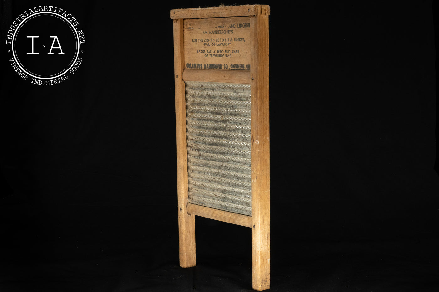 Vintage Dubl-Handi Columbus Washboard