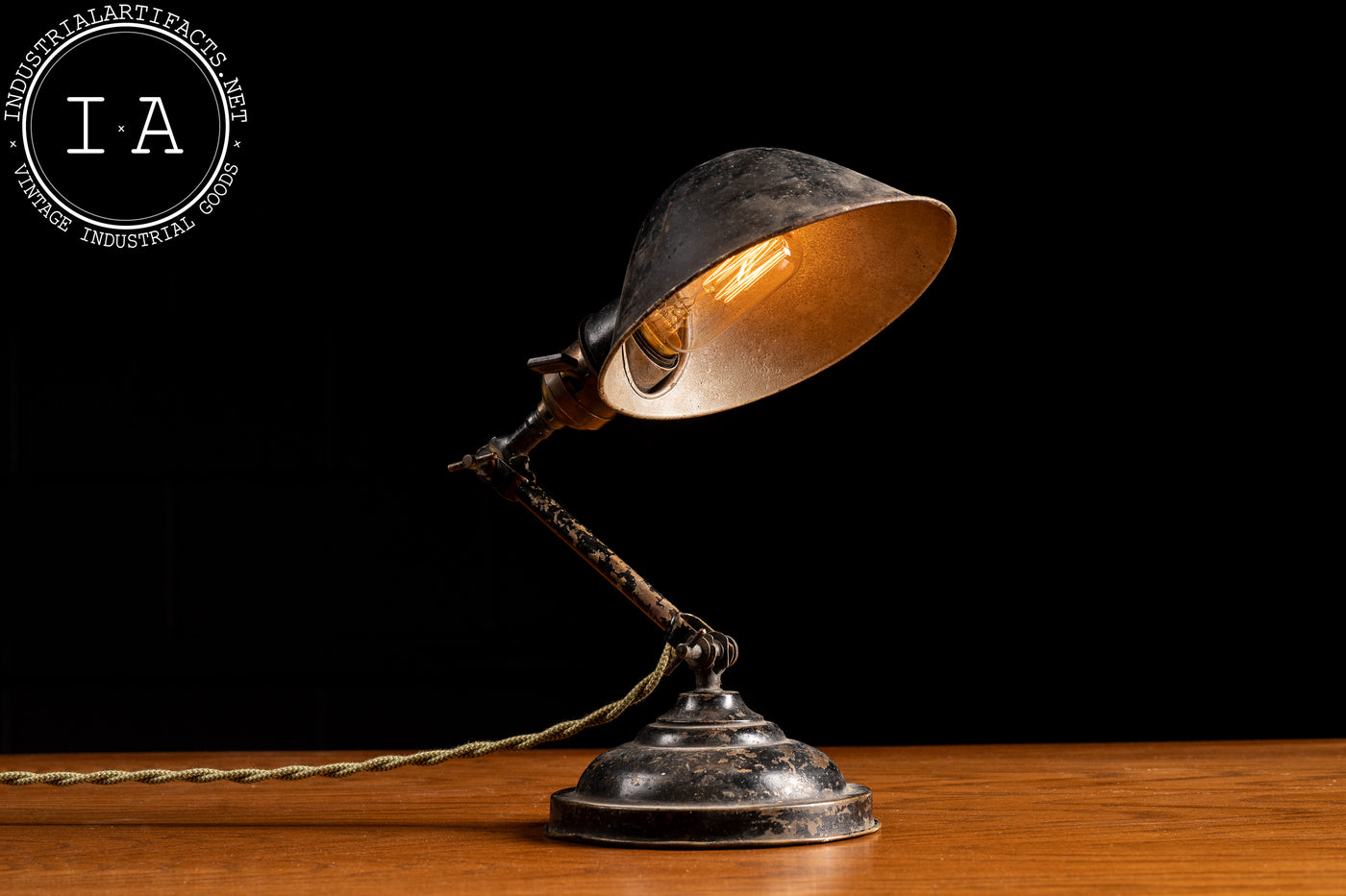 Antique Fairies Articulated Desk Lamp