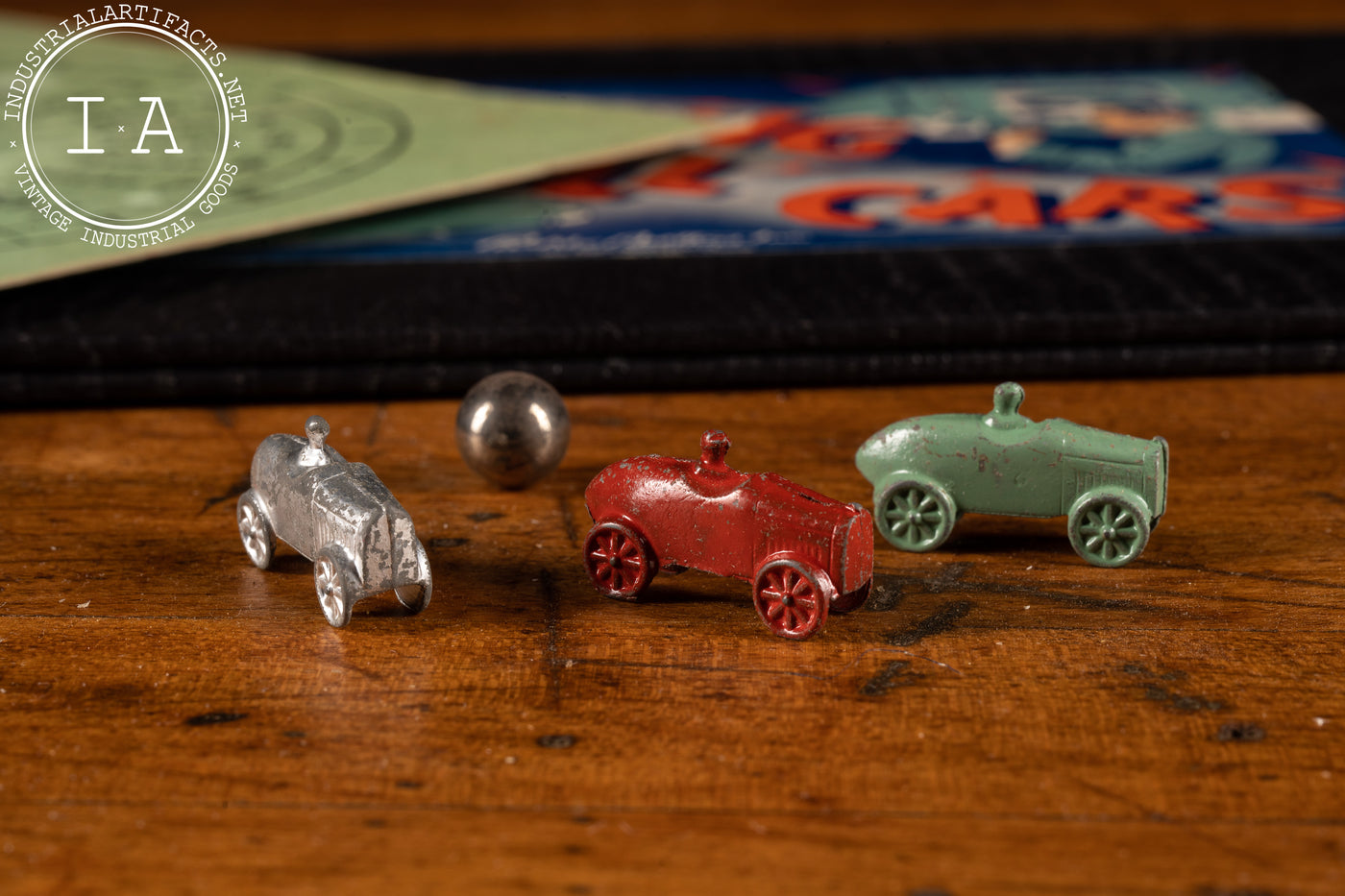 Vintage Calling All Cars Tabletop Game