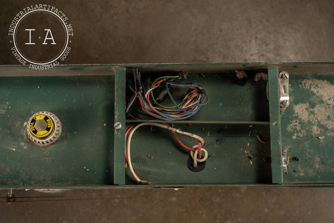 Vintage Scoremaster Scoreboard – Industrial Artifacts