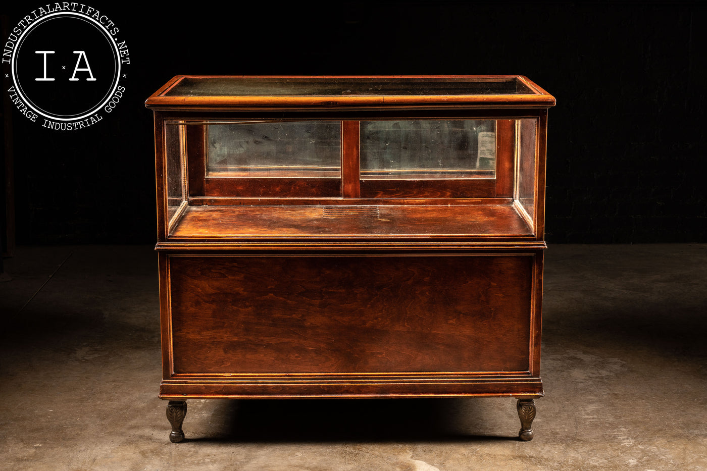 Early 20th Century Display Case