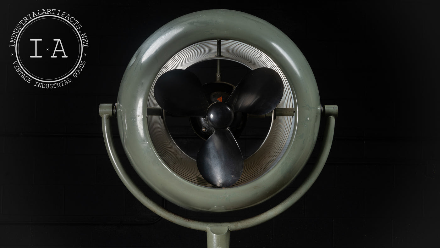 c. 1940 Vornado Atomic Style Industrial Fan