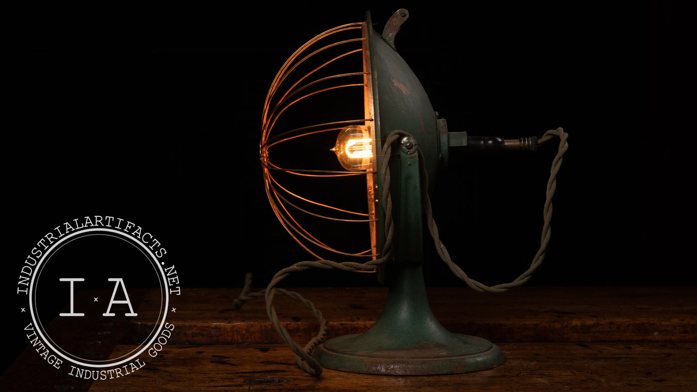 Industrial Copper Heater Lamp