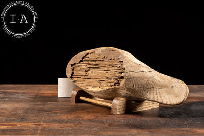 c. 1920 Wooden Herring Gull Decoy