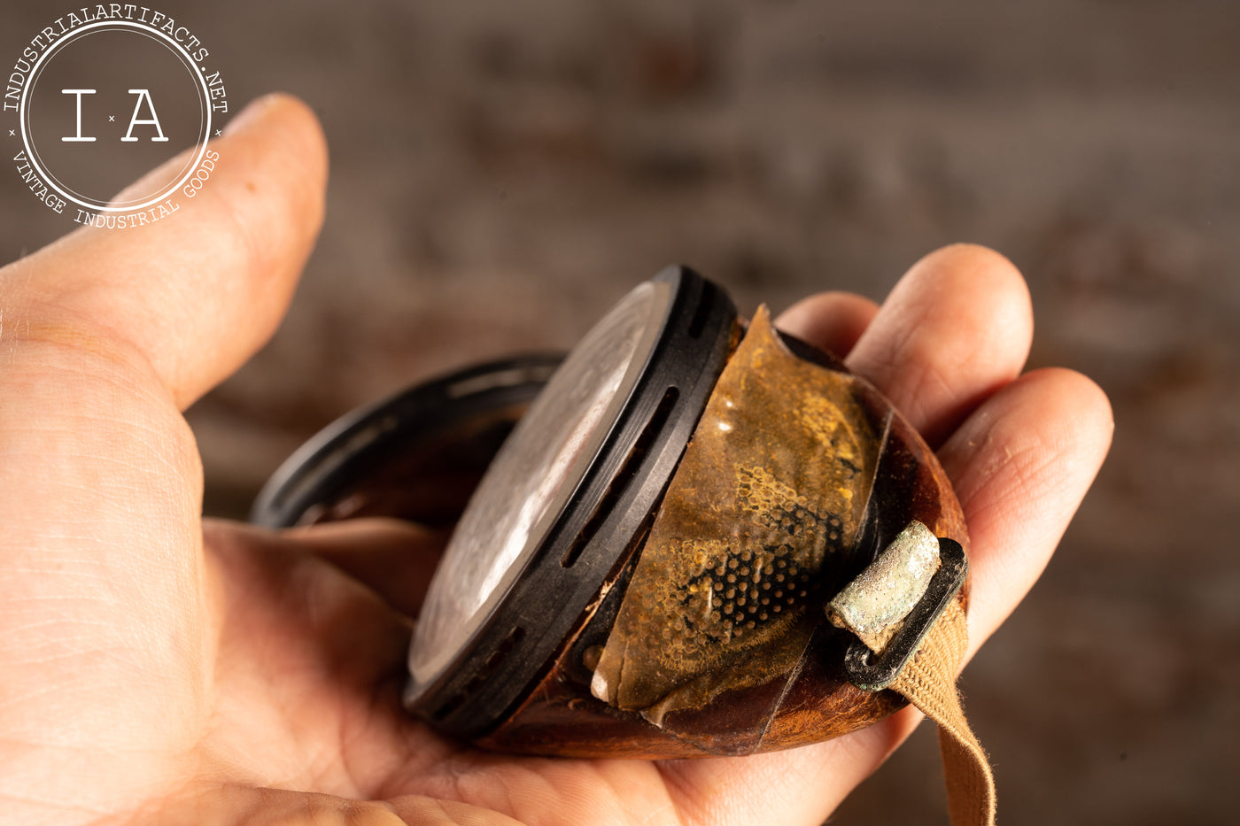 Early American Aviation Goggles