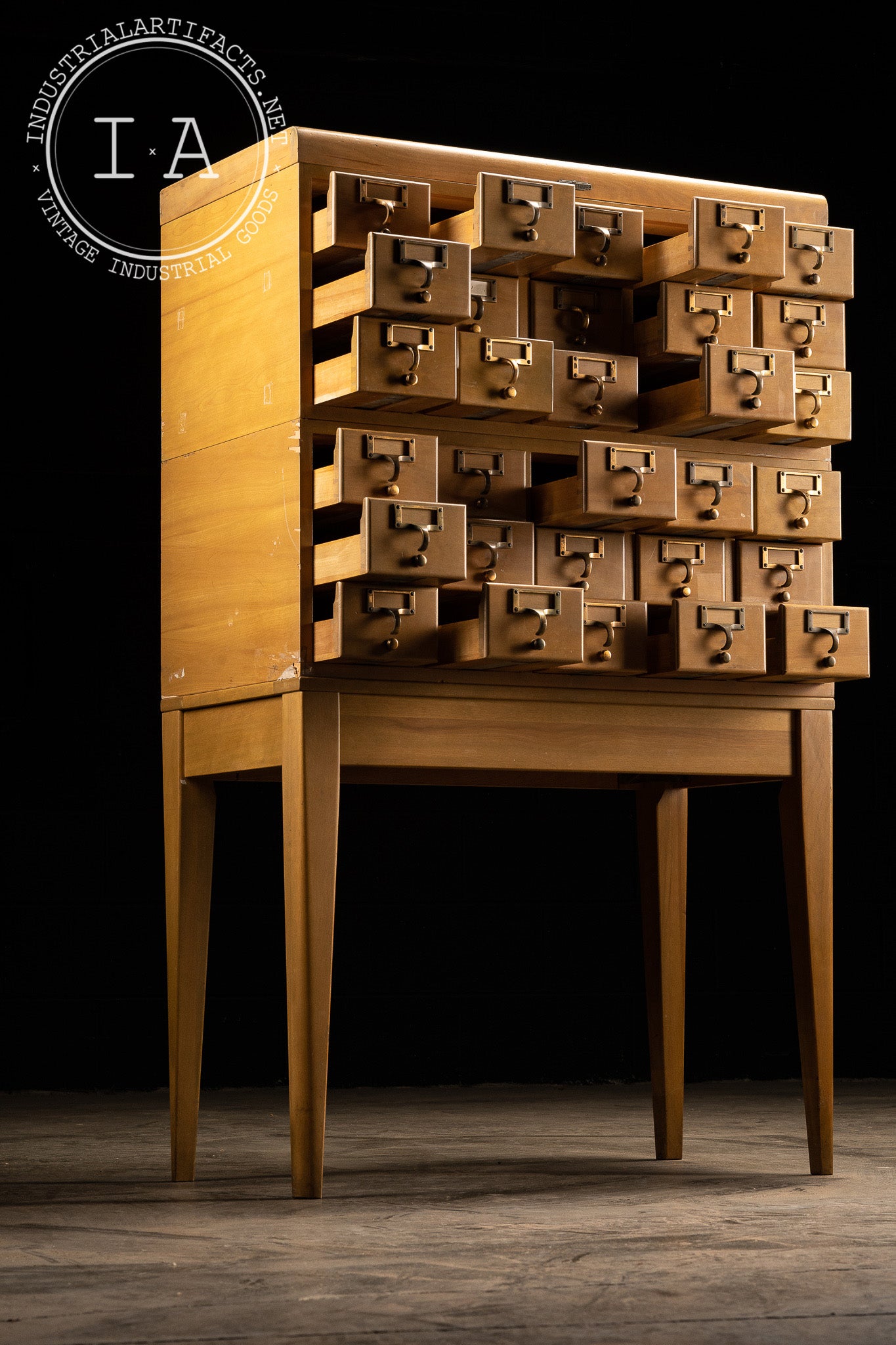 C. 1968 Card Catalog by Remington Rand