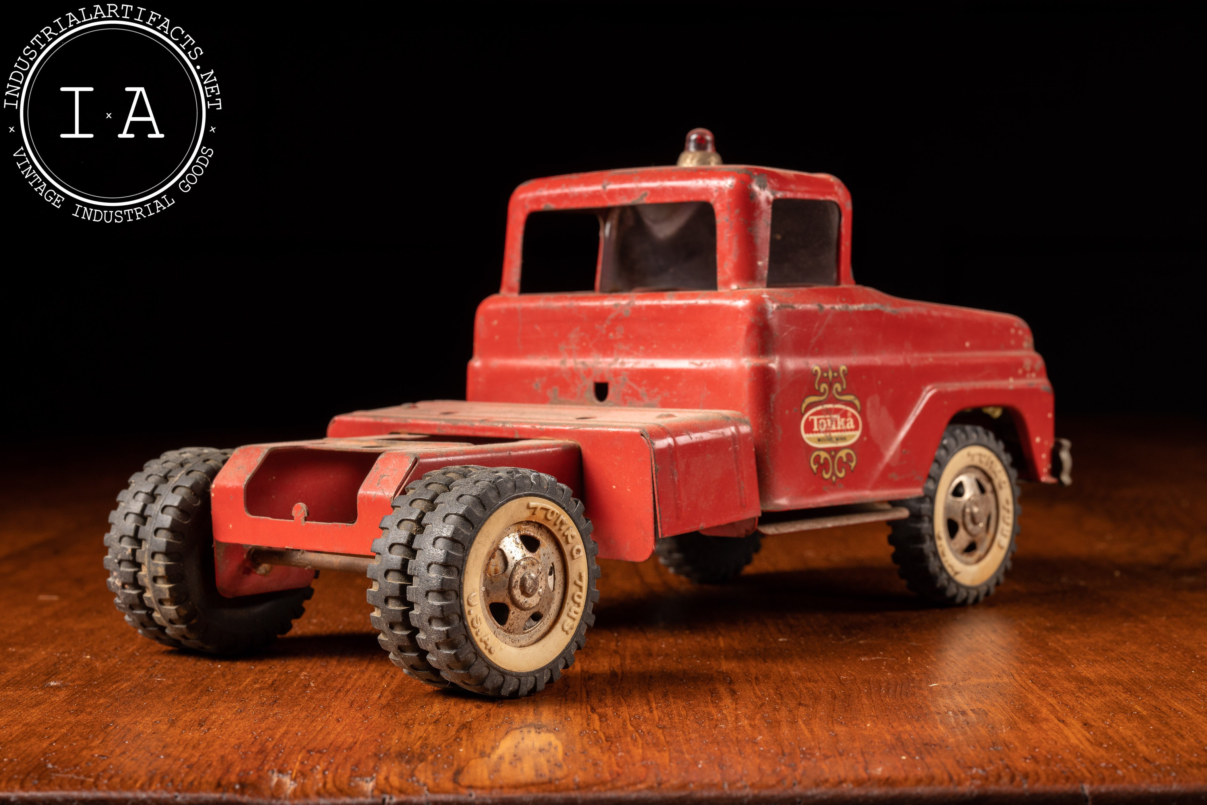 Vintage Tonka Fire Truck Cab – Industrial Artifacts