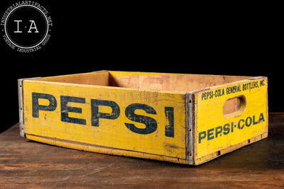 c. 1976 Pepsi Crate