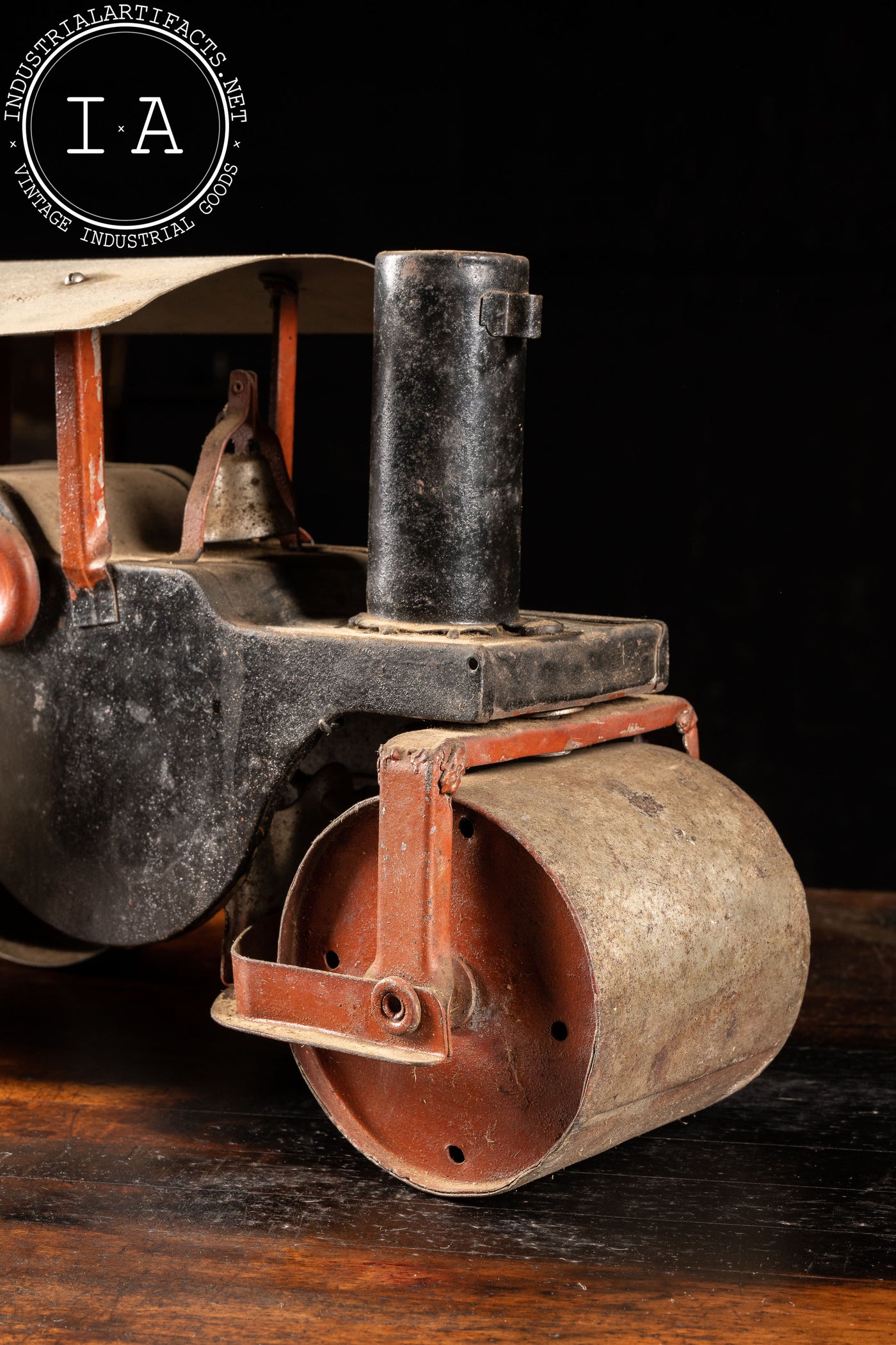 Keystone Ride 'em Steamroller Vintage Keystone Ride On Steam Roller – Industrial Artifacts