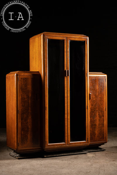 c. 1930 Art Deco Cabinet