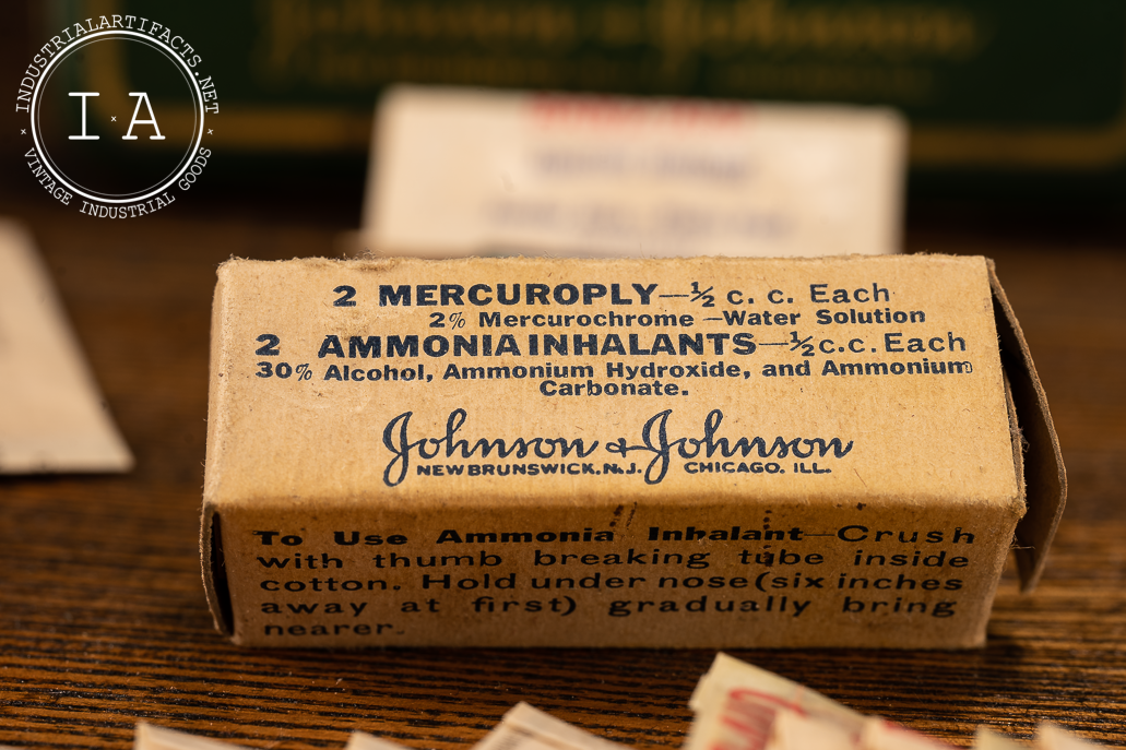 c. 1939 Girl Scouts Official First Aid Kit