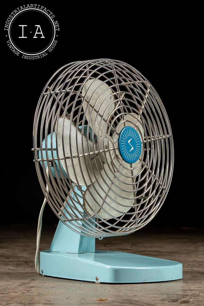 c. 1960 Personal Desk Fan by Superior Electric Company