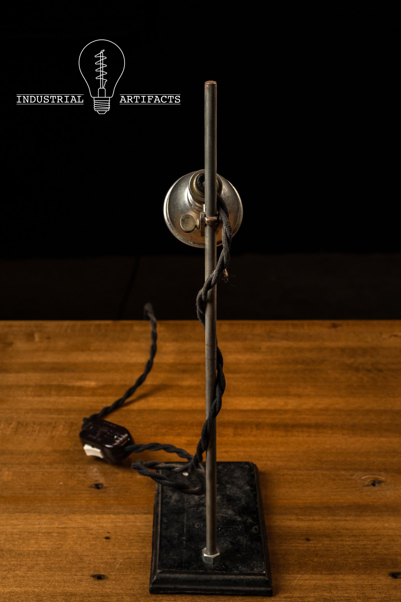 Antique Laboratory Task Lamp