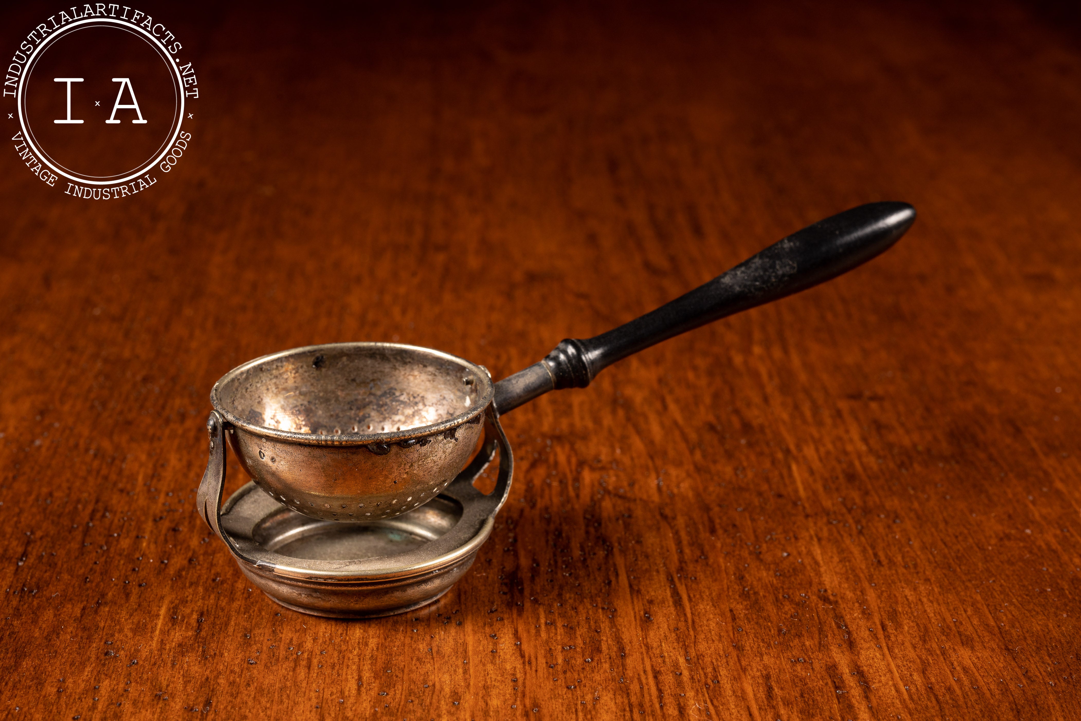 Early 20th Century Tea Steeping Spoon – Industrial Artifacts