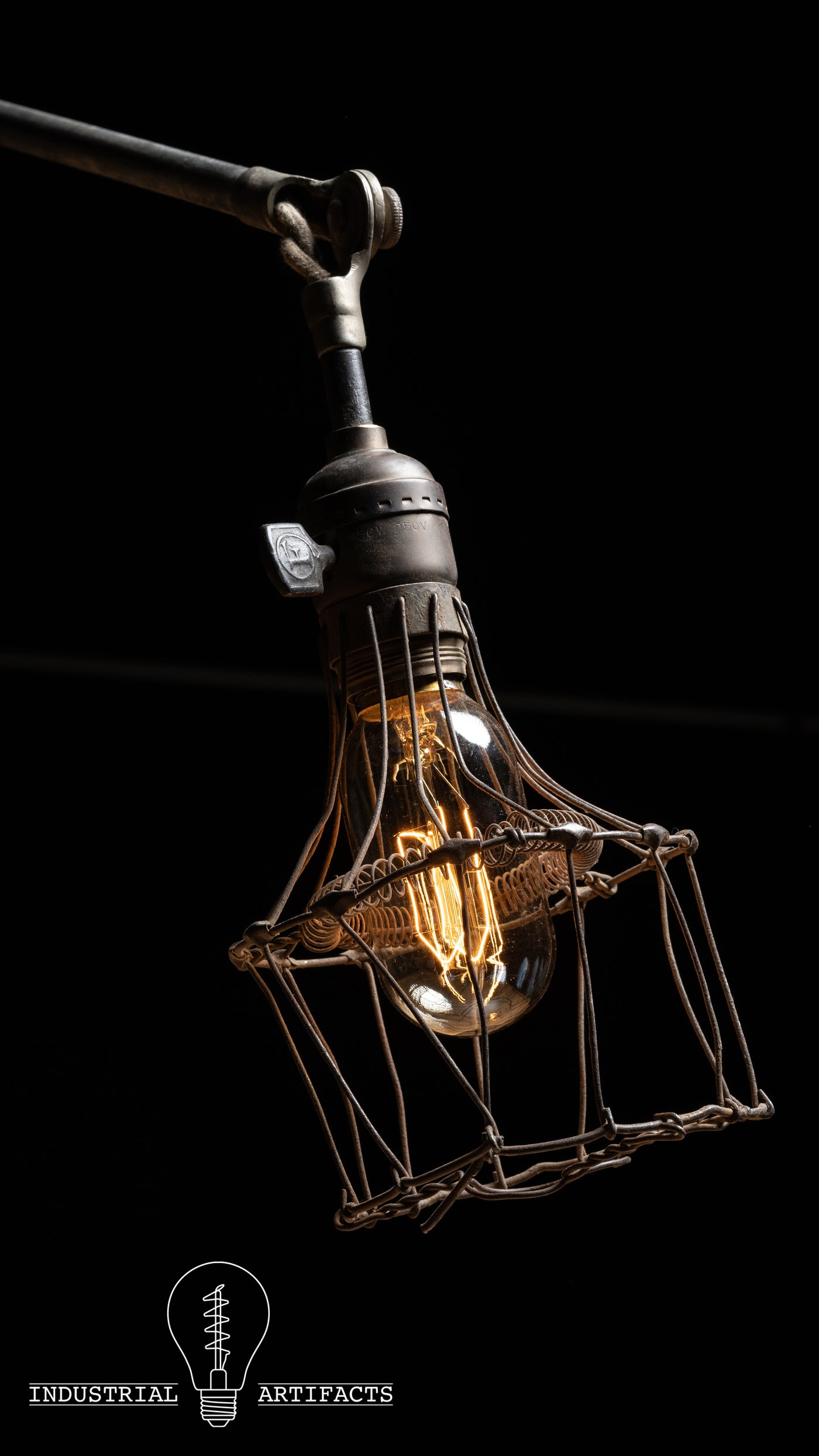 Antique OC White Model H Lamp