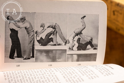 c. 1930 American Police Jiu Jitsu Book