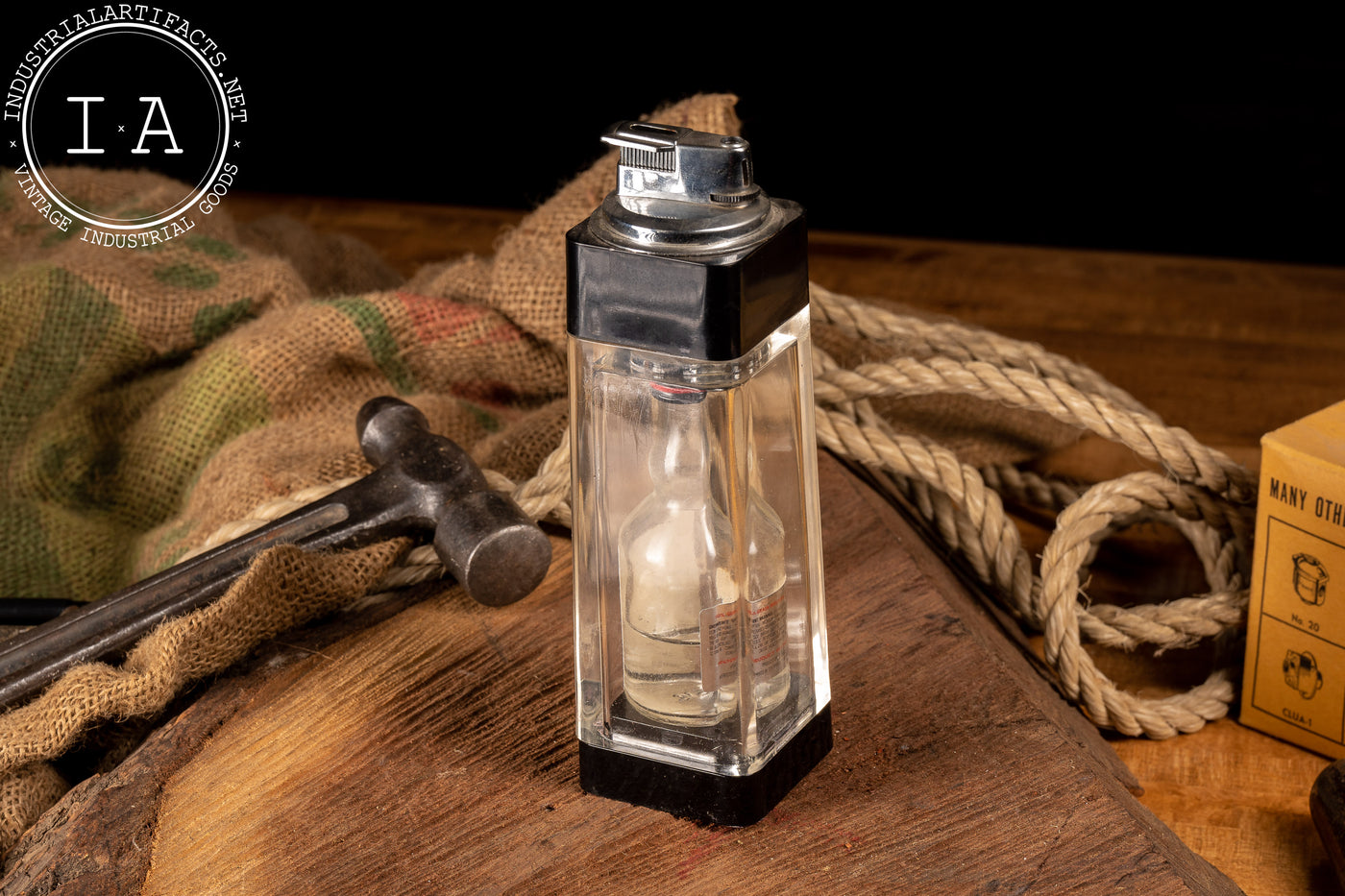 Vintage Wyborowa Lighter