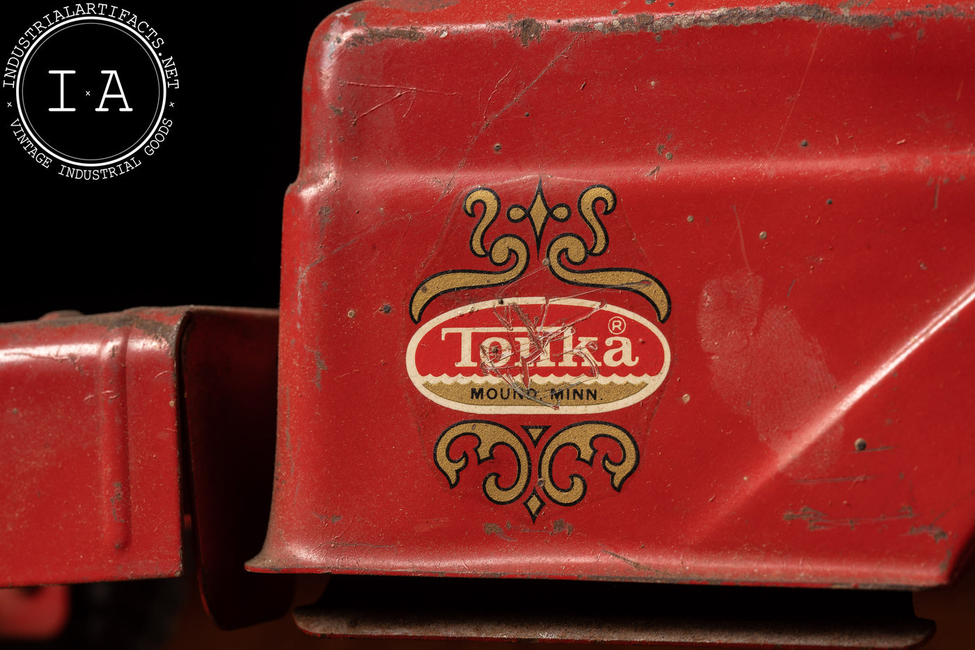 Vintage Tonka Fire Truck Cab