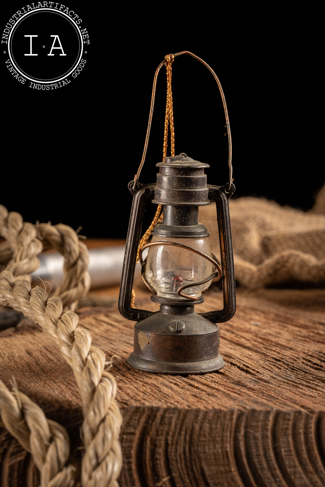 Vintage Chicago River Workers Lantern Pencil Sharpener