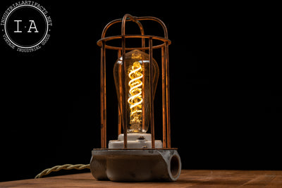 Vintage Industrial Explosion Proof Lamps