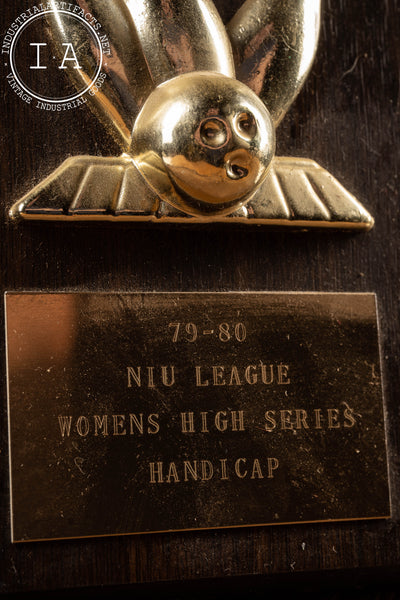 1979 Bowling League Plaque