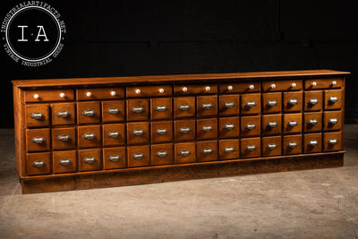 Early American 49 Drawer Apothecary Cabinet