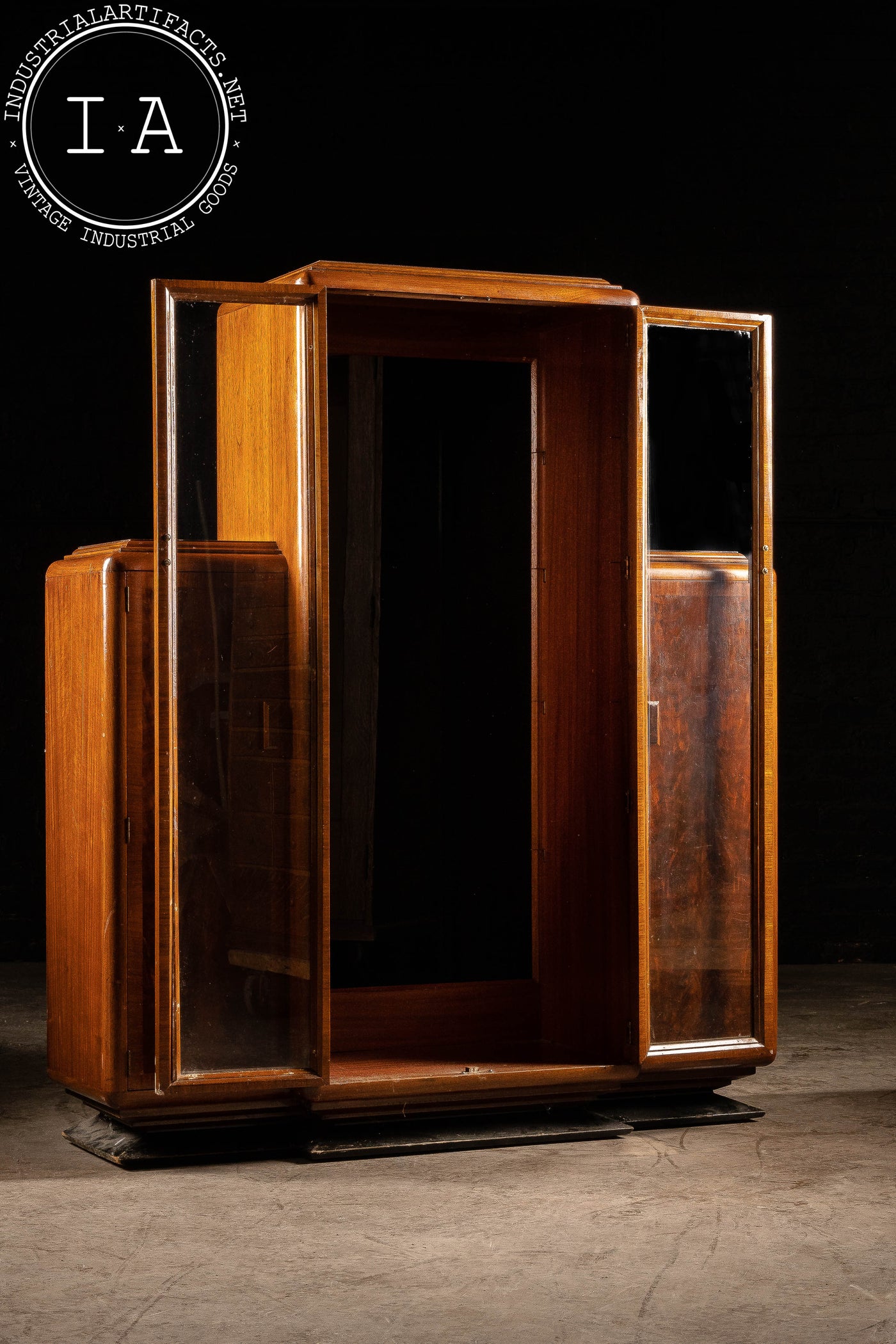 c. 1930 Art Deco Cabinet