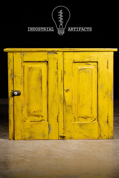 Antique Farmhouse Cubby Cabinet