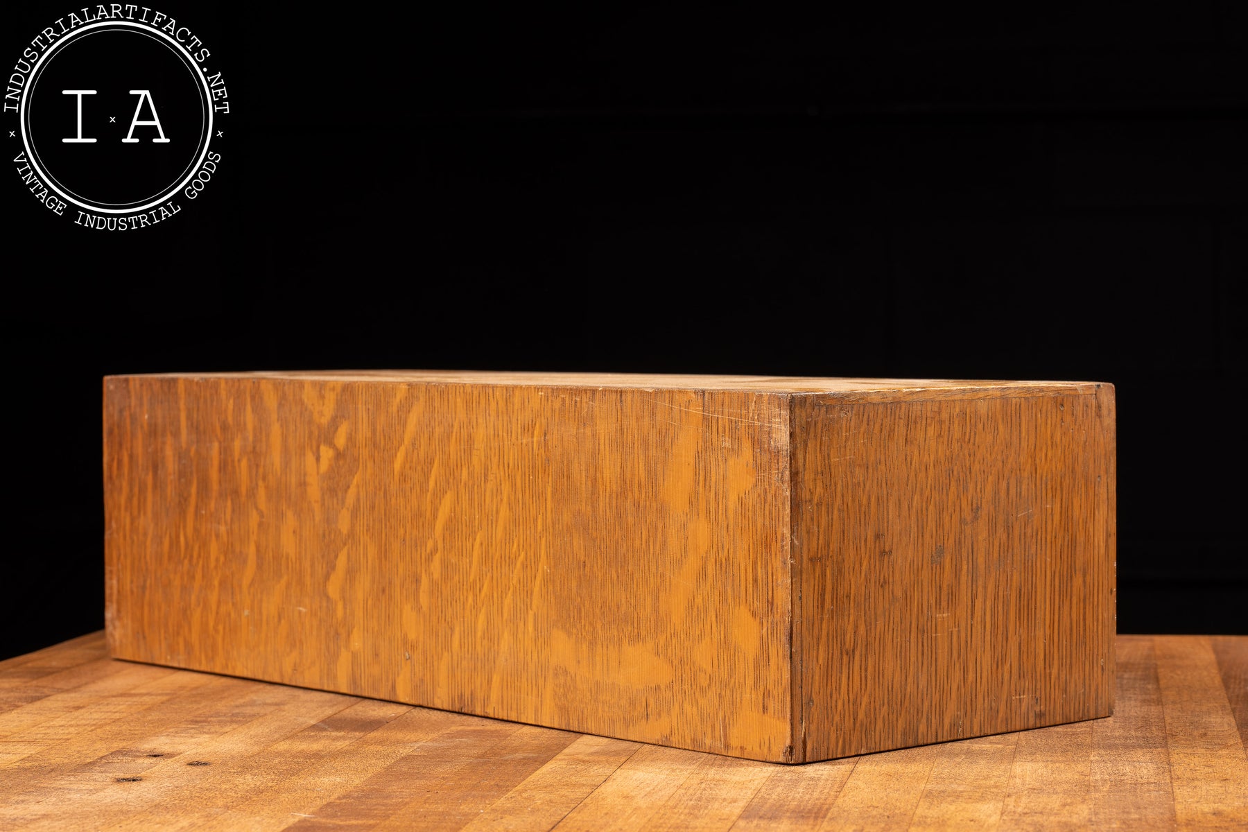 Early 20th Century Yawman & Erbe Industrial Card Catalog Industrial