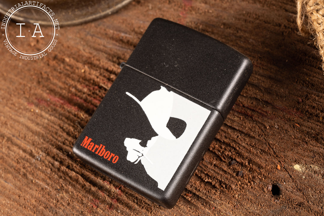 Vintage Marlboro Man Zippo – Industrial Artifacts