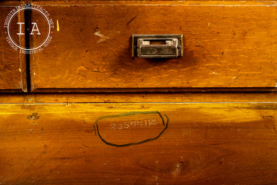 Turn Of The Century 32 Drawer Apothecary Cabinet