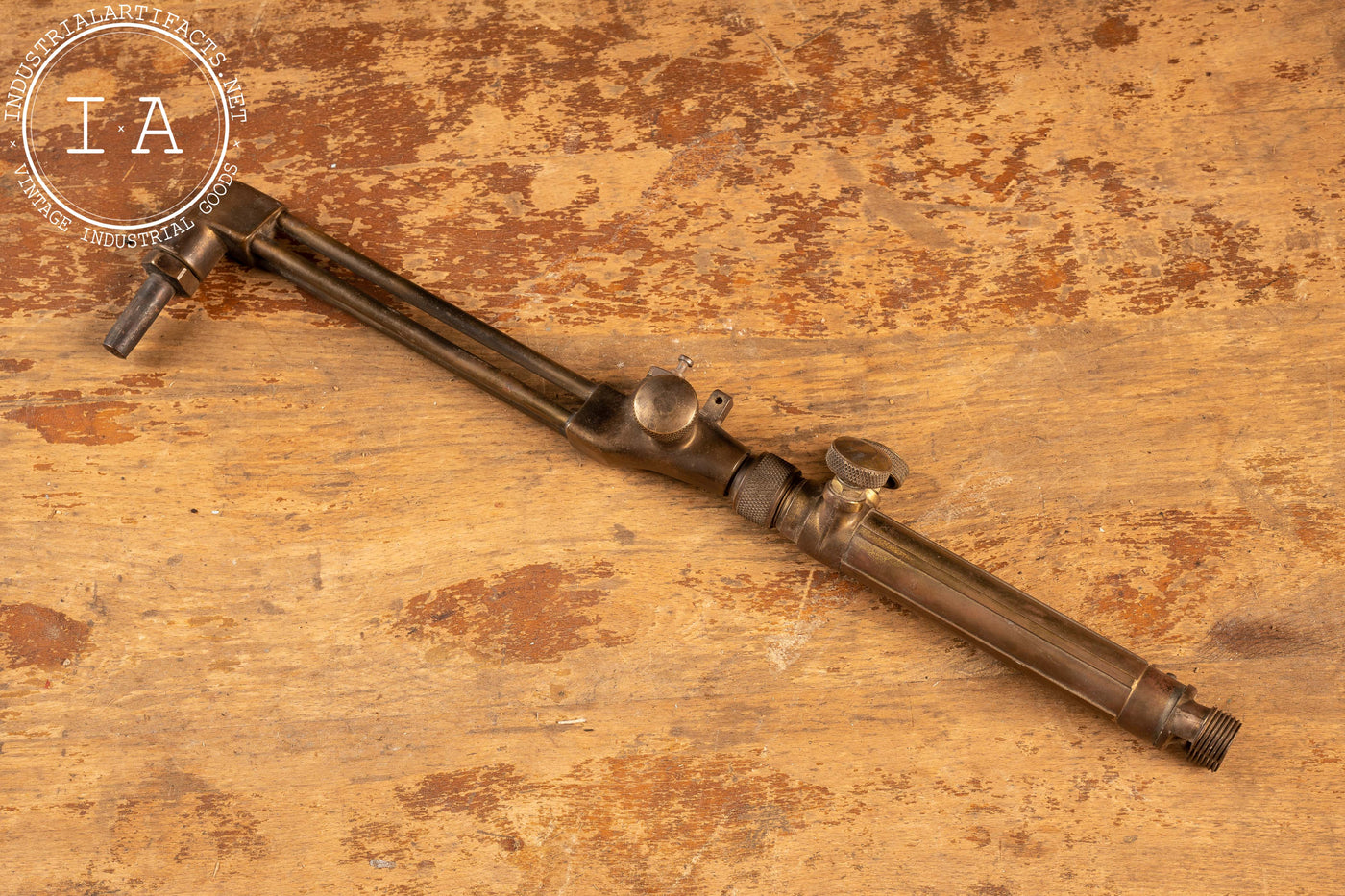 Vintage Oxweld Oxy-Acetylene Torch