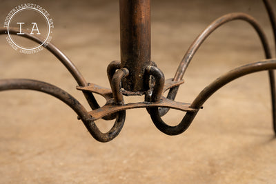 Early 20th Century Barber Shop Coat Rack