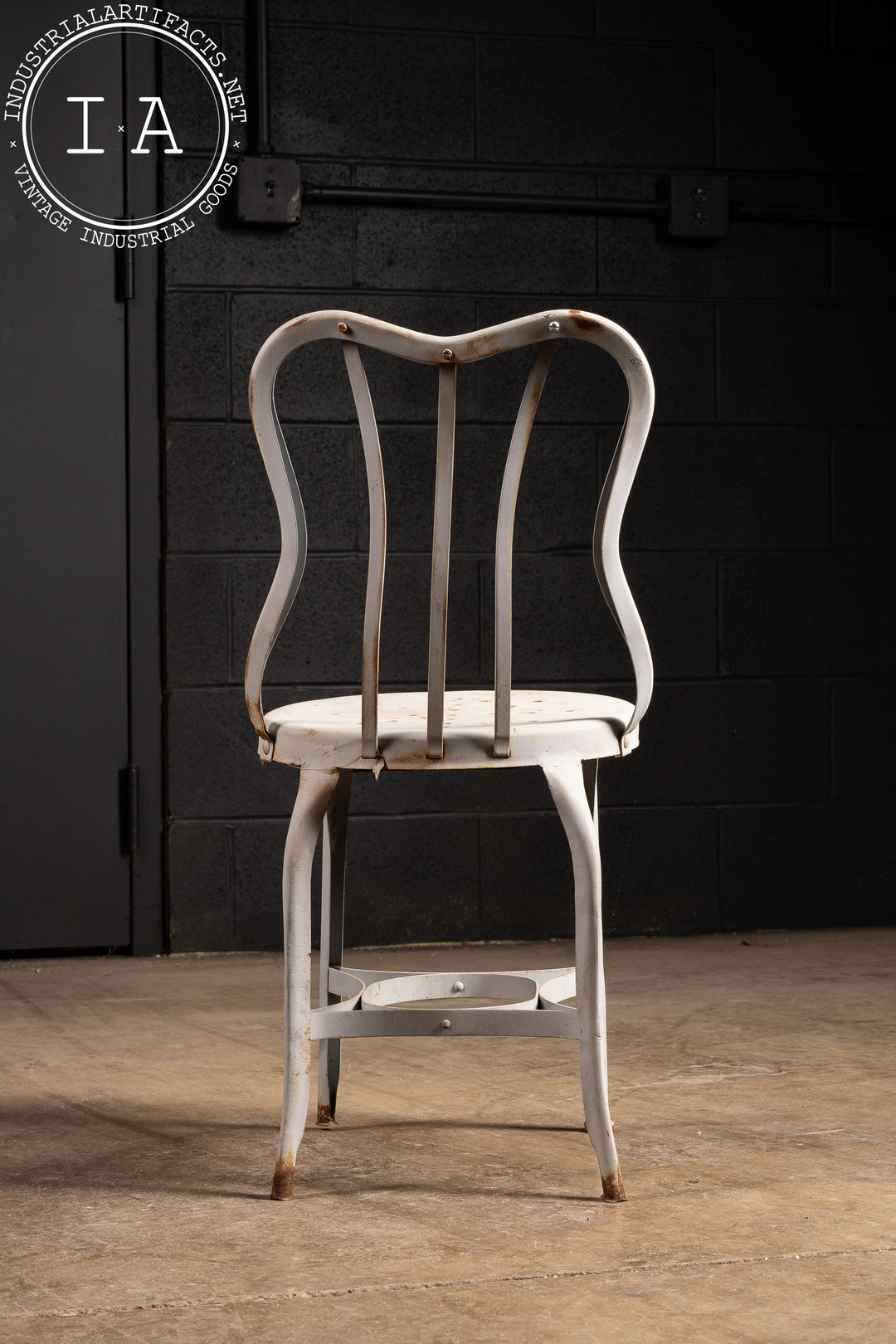 Antique Ice Cream Parlor Chair by Toledo Uhl – Industrial Artifacts