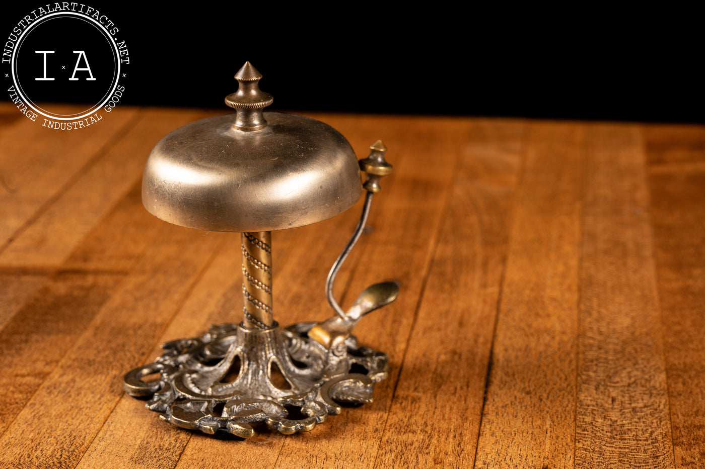 Late 19th Century Art Nouveau Hotel Desk Bell