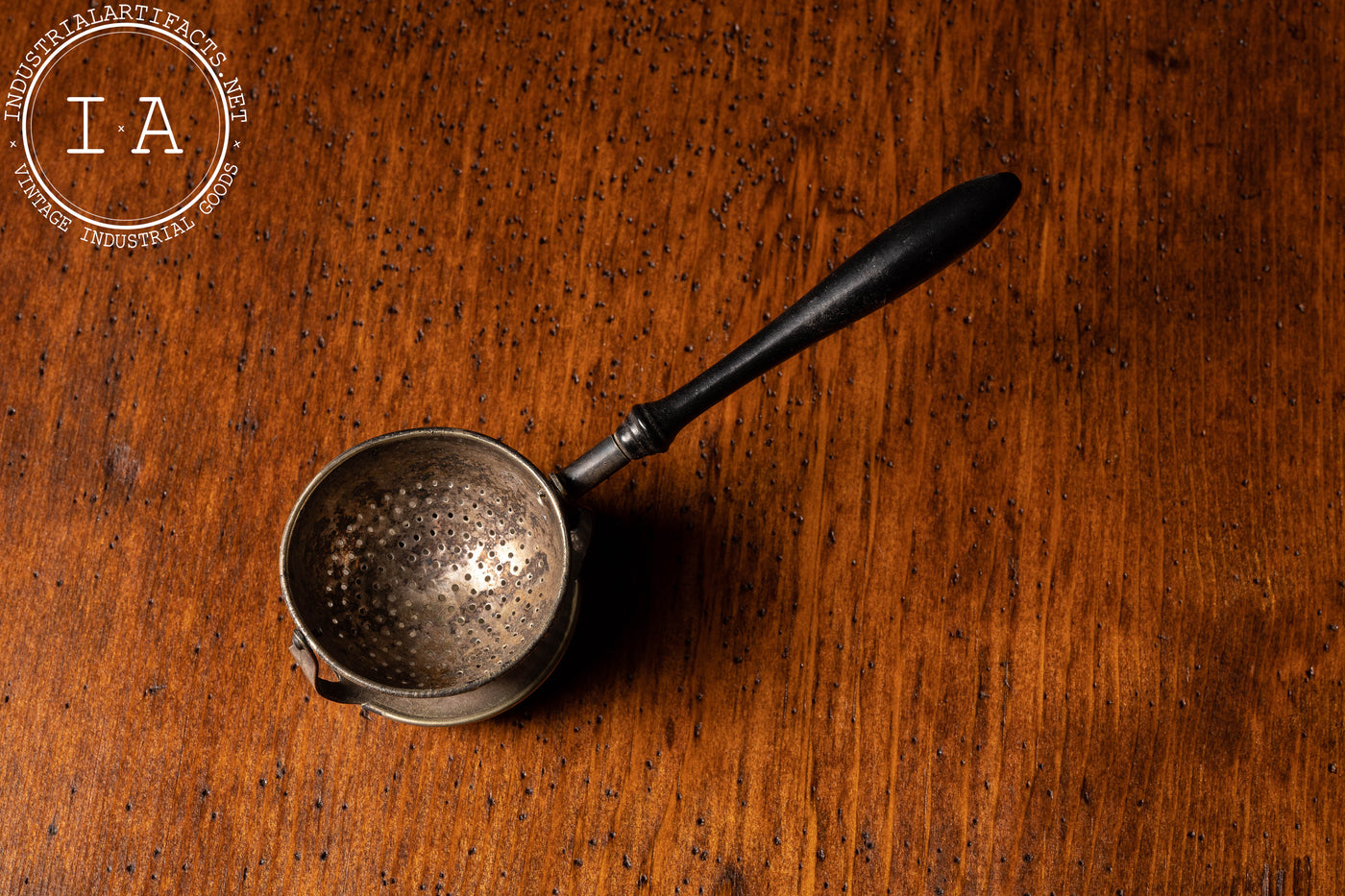 Early 20th Century Tea Steeping Spoon