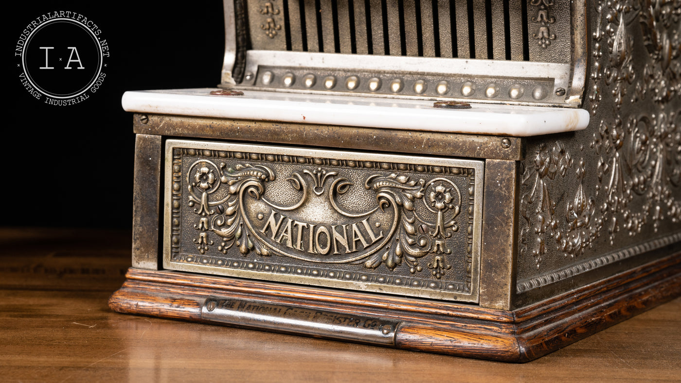 Antique National Cash Register Model 313
