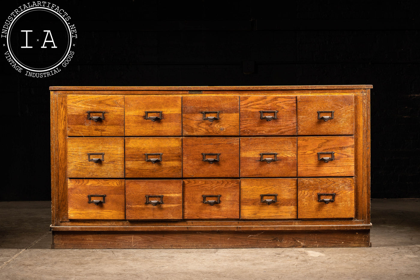 Antique Haberdashery Cabinet