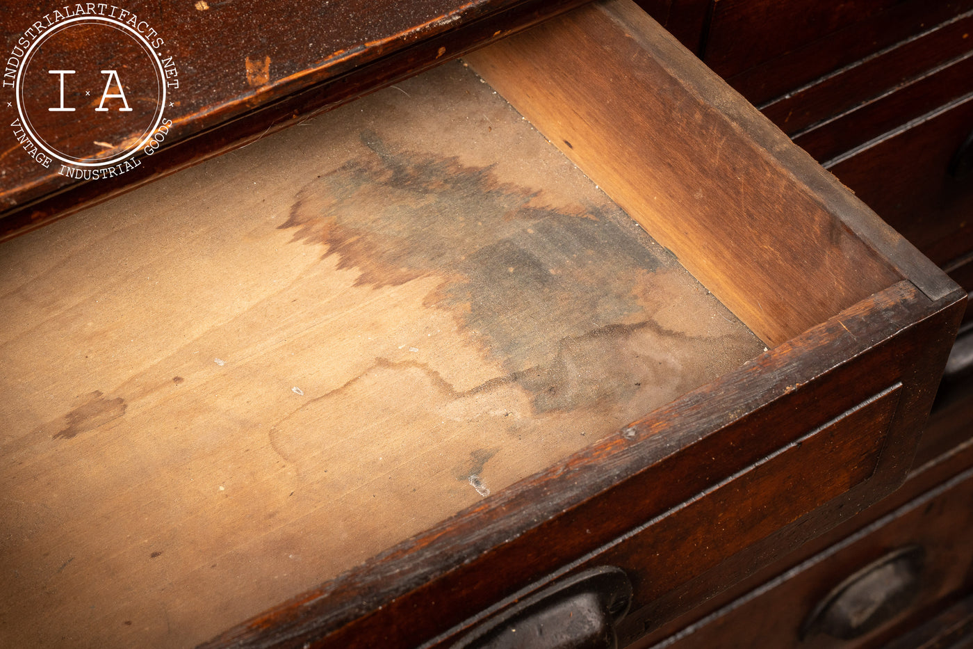 Early American Tobacco Store Cabinet