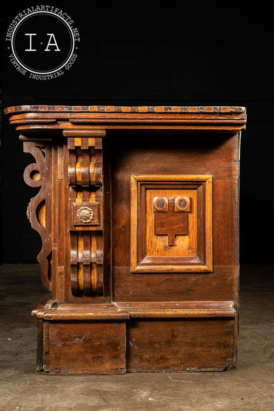 Early 20th Century General Store Counter