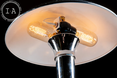 MG Wheeler Style Saucer Lamp