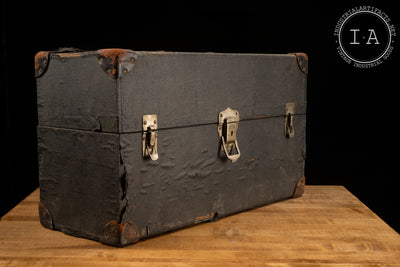 Antique Victor Portable Stereopticon With Case
