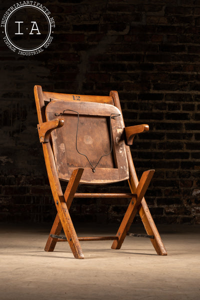 Vintage Folding Chair No. 12