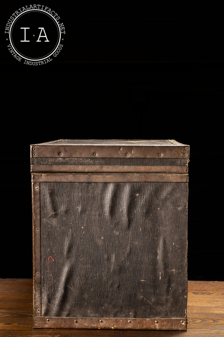 Early 20th Century Tool Chest With Tools
