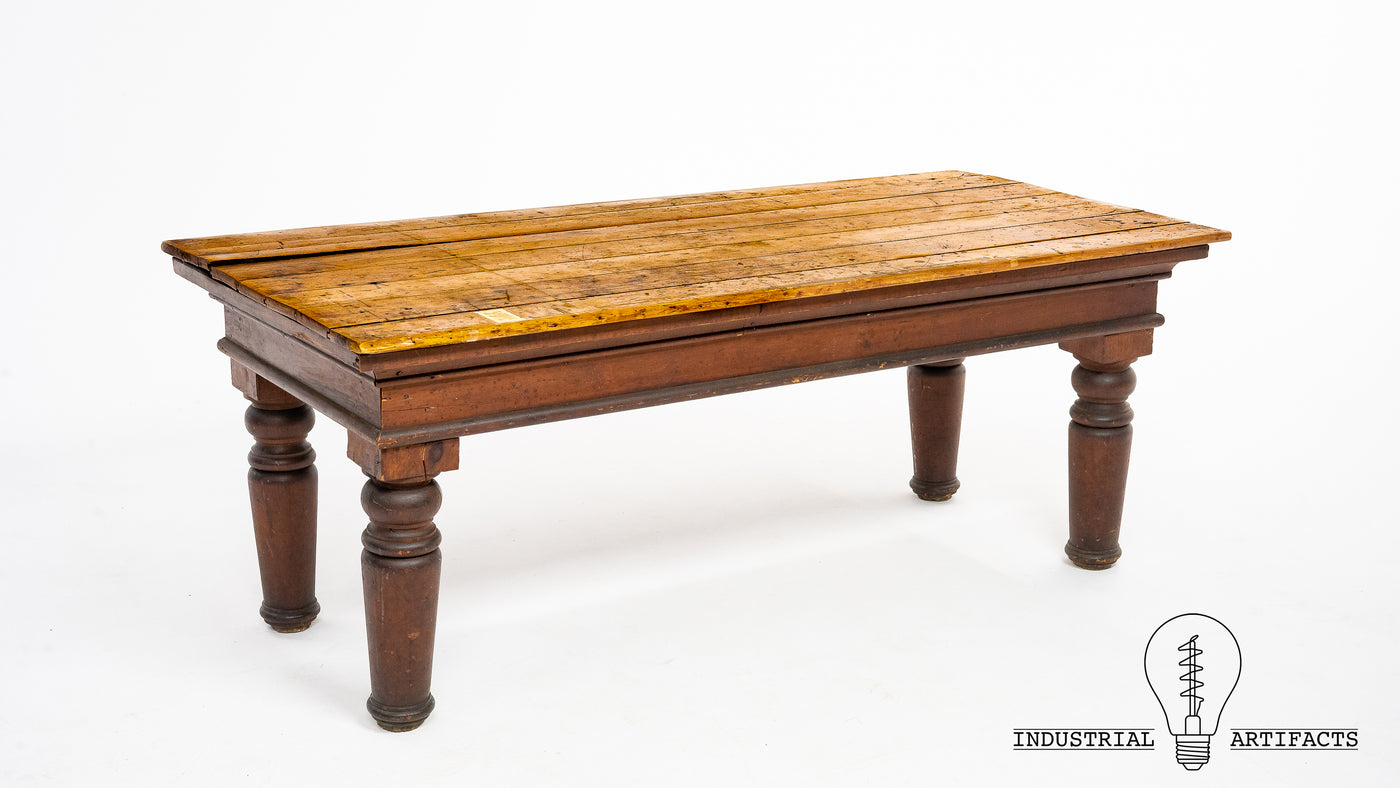 C. 1890 French Mercantile Table